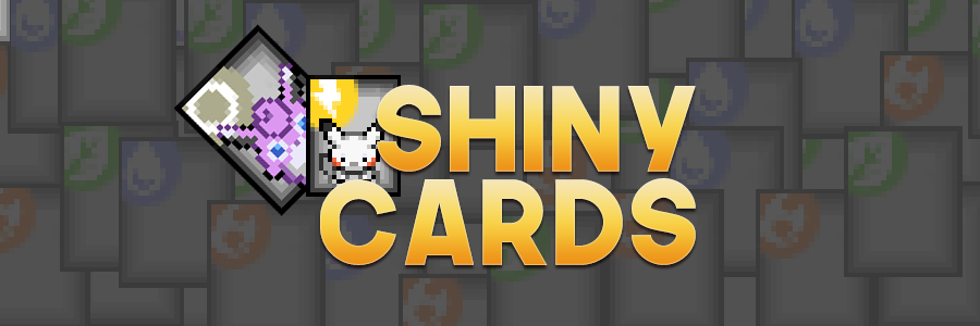 Shiny Cards