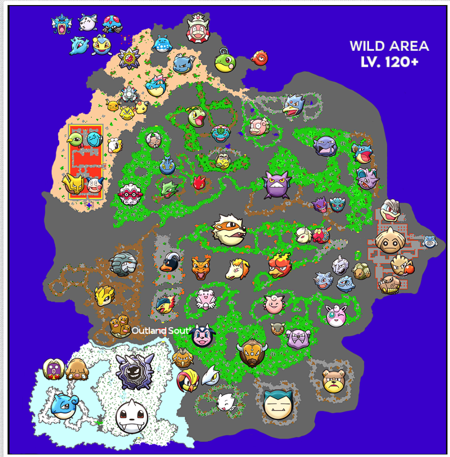 Wild Area Completa