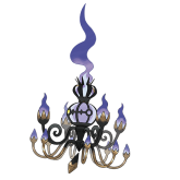 Mega Chandelure