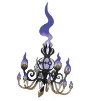 Mega Chandelure